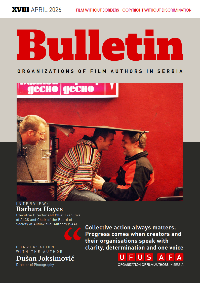 Bilten April 2026