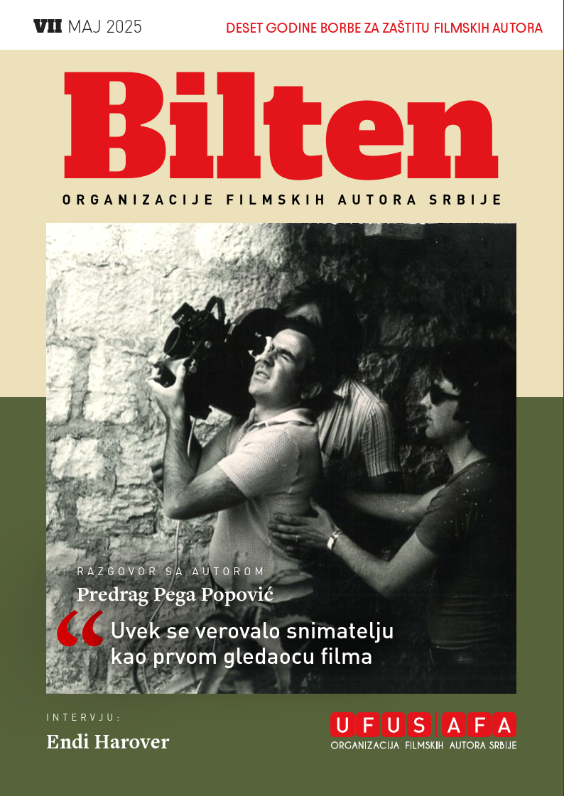 Bilten Maj 2025