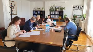 Komisija za socijalna davanja UFUS AFA održala sastanak