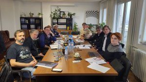 Održan sastanak Komisije za kulturna davanja sa predstavnicima osnivača UFUS AFA