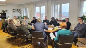 Održana sednica Upravnog odbora UFUS AFA