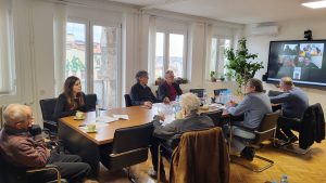 Održana sednica Upravnog odbora UFUS AFA