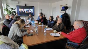 Održana sednica Upravnog odbora UFUS AFA