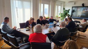 Održana sednica Upravnog odbora UFUS AFA