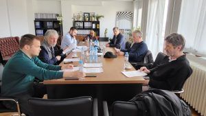 Savet autora UFUS AFA održao sastanak