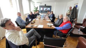 Održana sednica Upravnog odbora UFUS AFA