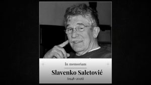 Preminuo Slavenko Saletović