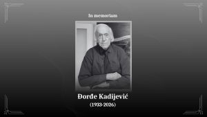 Preminuo Đorđe Kadijević